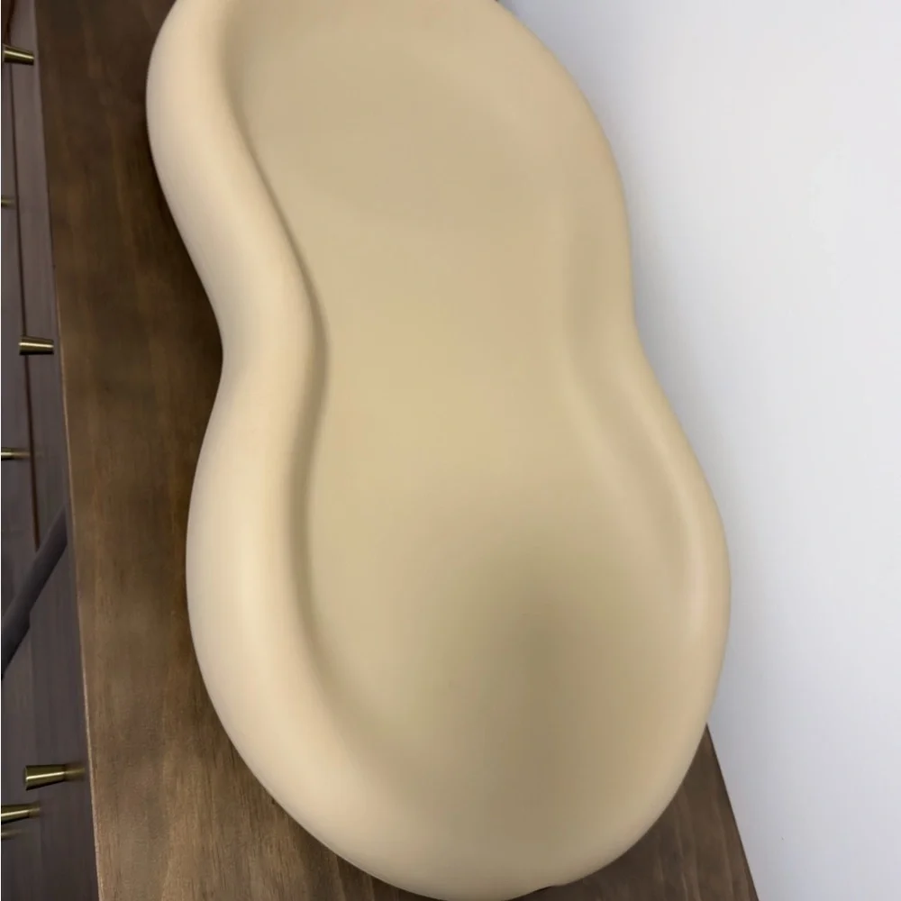 Keekaroo Peanut Changing Pad - vanilla - Picture 3 of 3